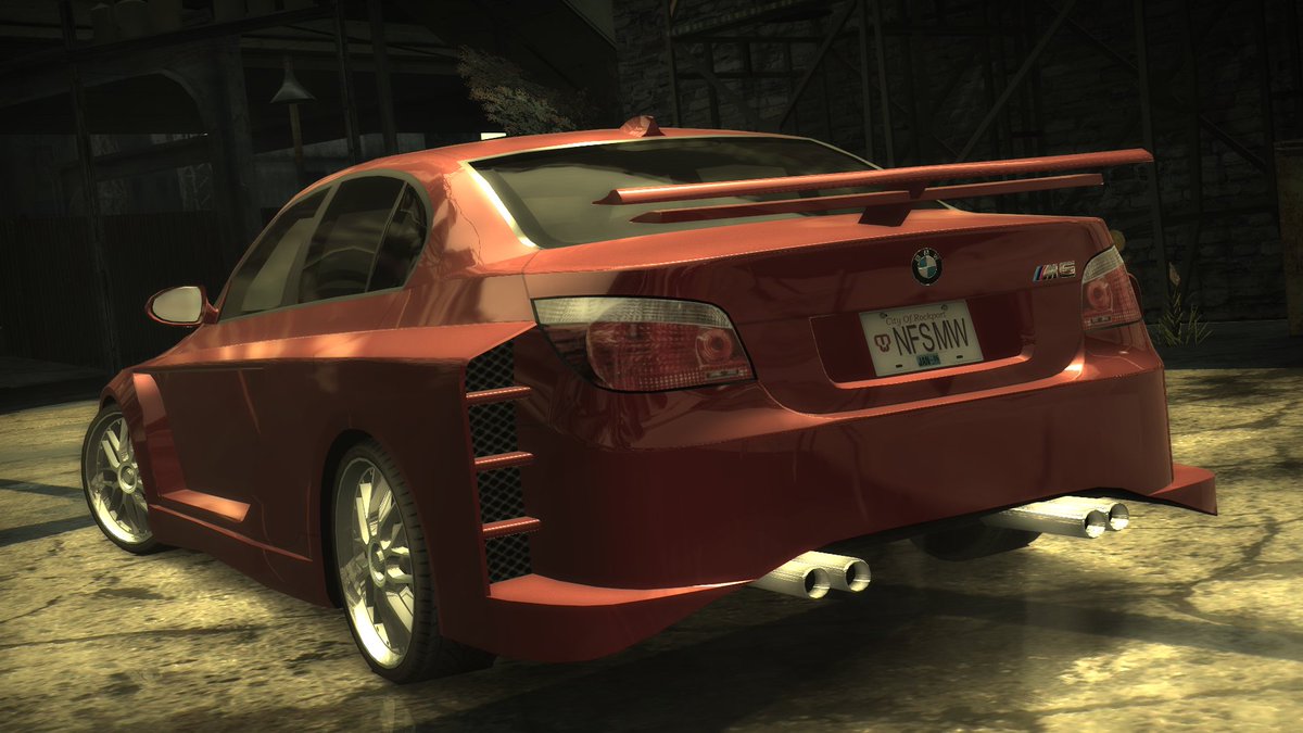 NFS2O19's tweet image. New 3 body kit for e60