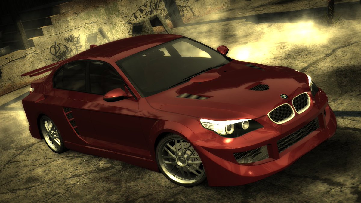 NFS2O19's tweet image. New 3 body kit for e60