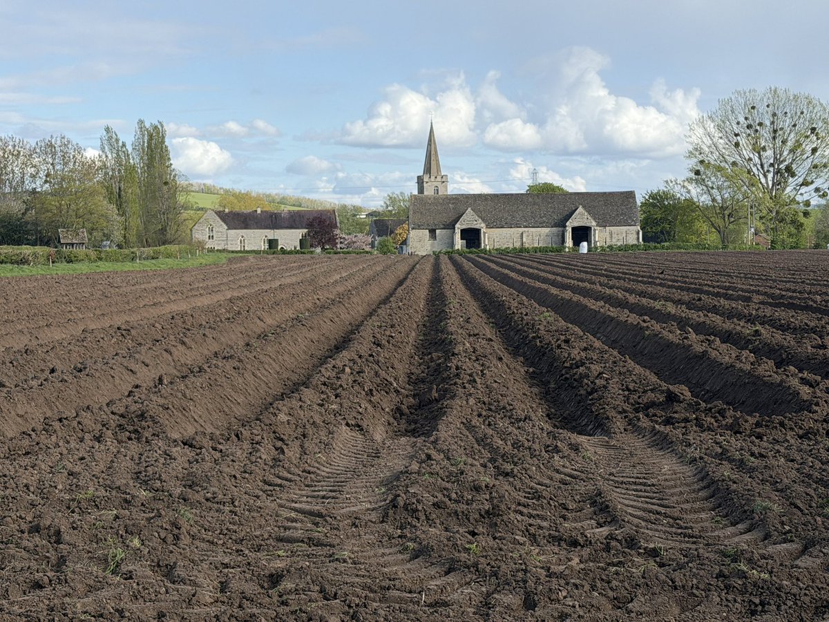 Cazlar123's tweet image. On my afternoon walk, reflections on the River Severn, newly ploughed fields and sheep and lambs grazing in the sunshine 
#villagelife