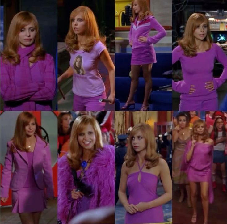 Sarah Michelle Gellar as Daphne was one of the greatest casting choices ever ☆