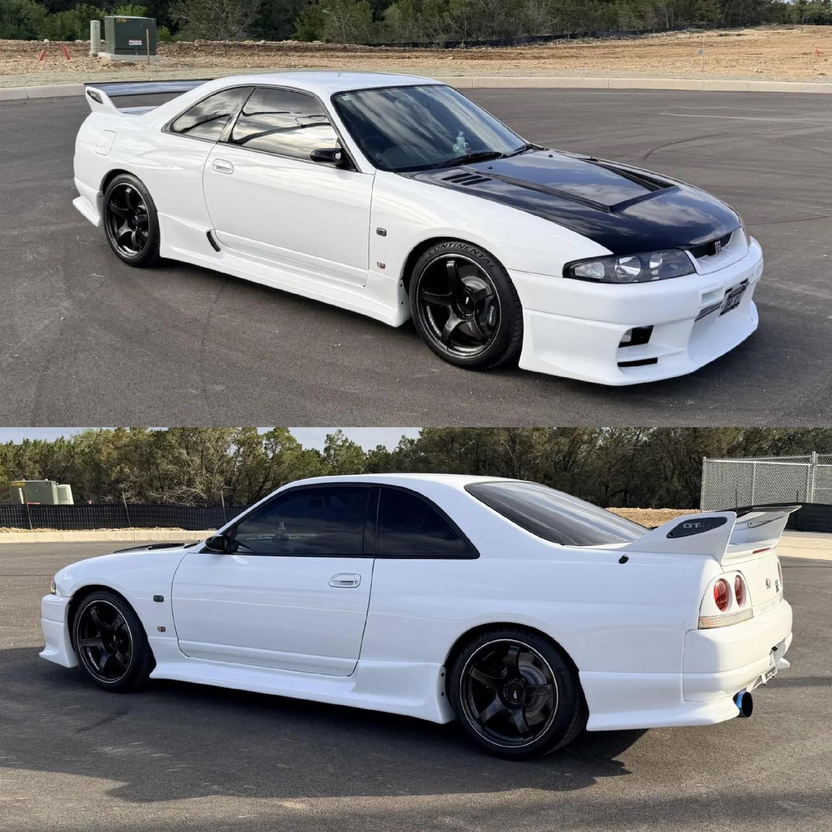 Bringatrailer's tweet image. An R33 with all the desirable aftermarket goodies!

bringatrailer.com/listing/1996-n…