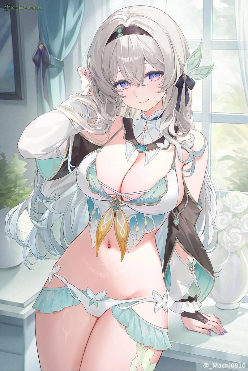 Rule34SFW's tweet image. Swimsuit Firefly
#anime #bikini