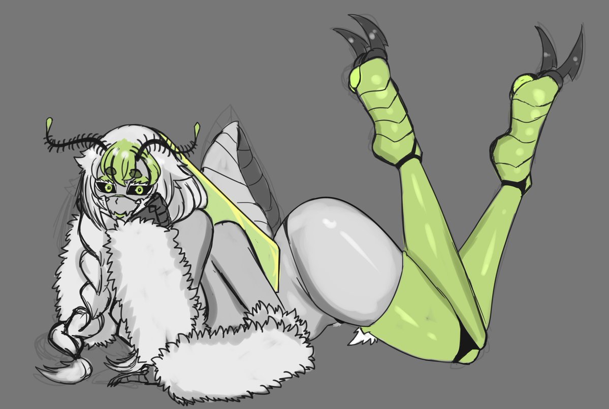 There was a decree for more Moth Ass so 

compliance 

#JunipArt