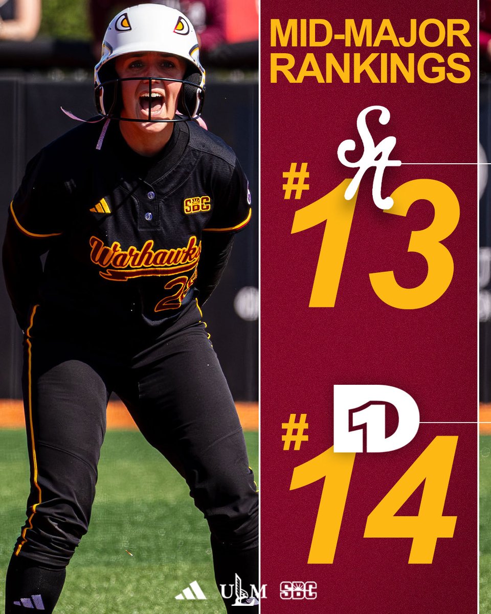 ULM_Softball's tweet image. Making moves👏

#SHIP | #TakeFlight