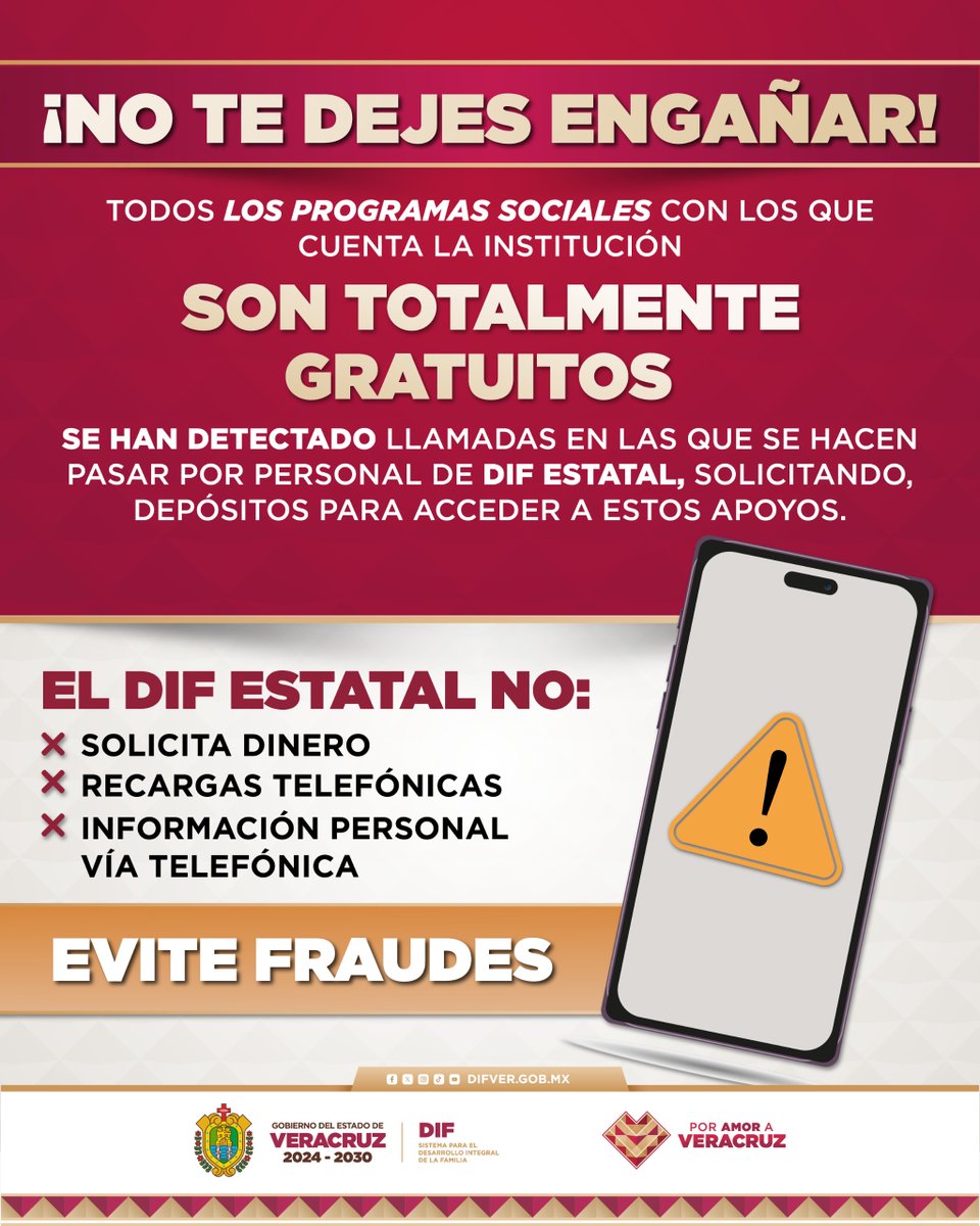 DIF Estatal Veracruz tweet media