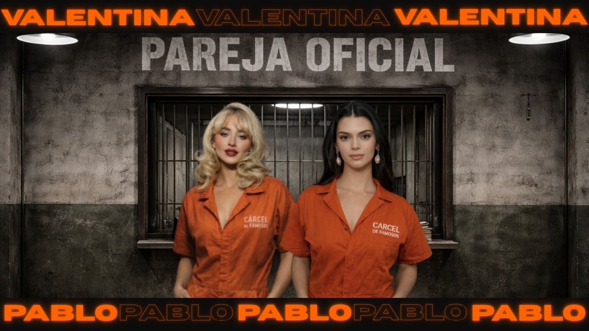 La Cárcel de Los Famosos ⛓️ tweet media
