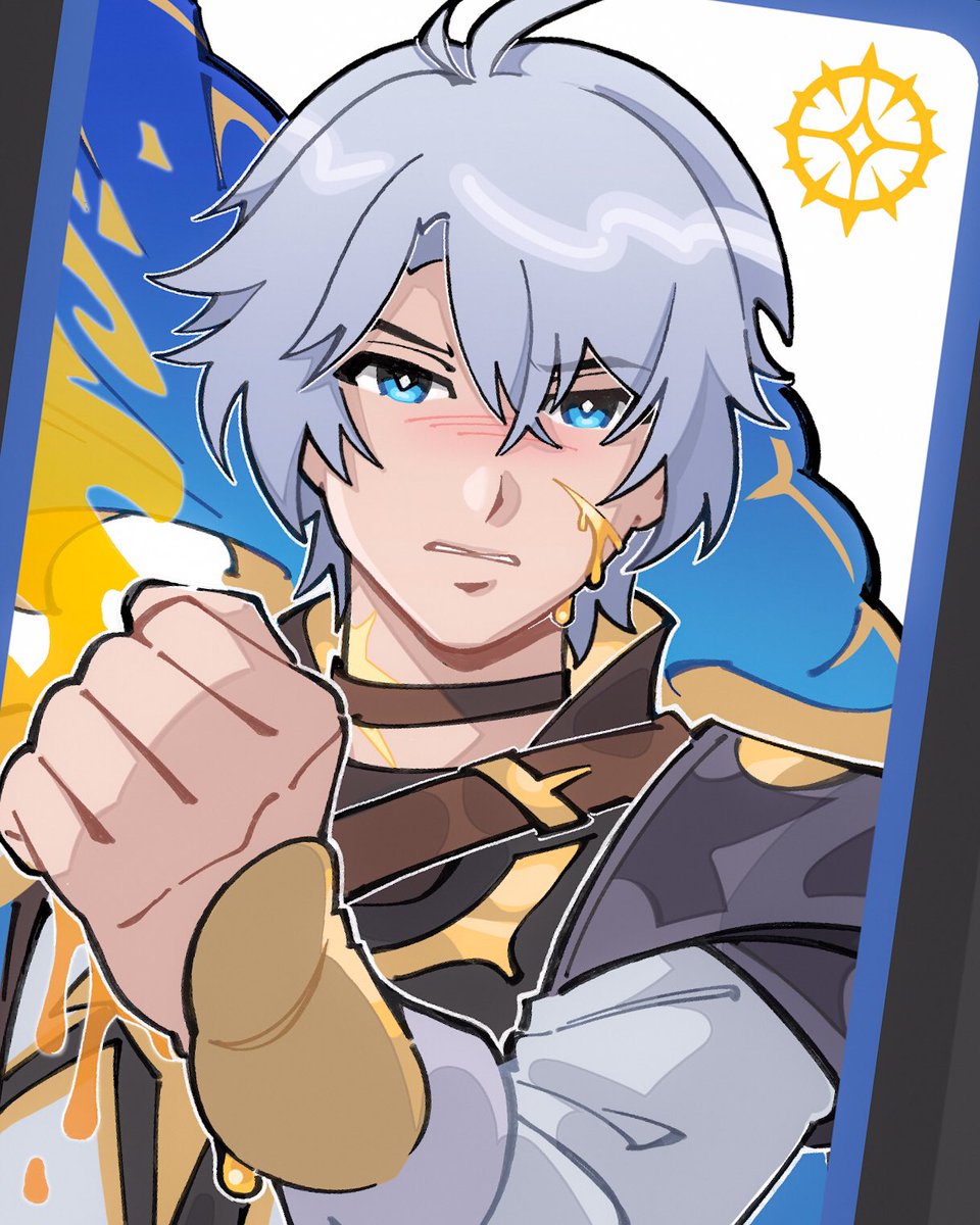 vick_shimmer's tweet image. #hsr #HonkaiStarRail #Phainon