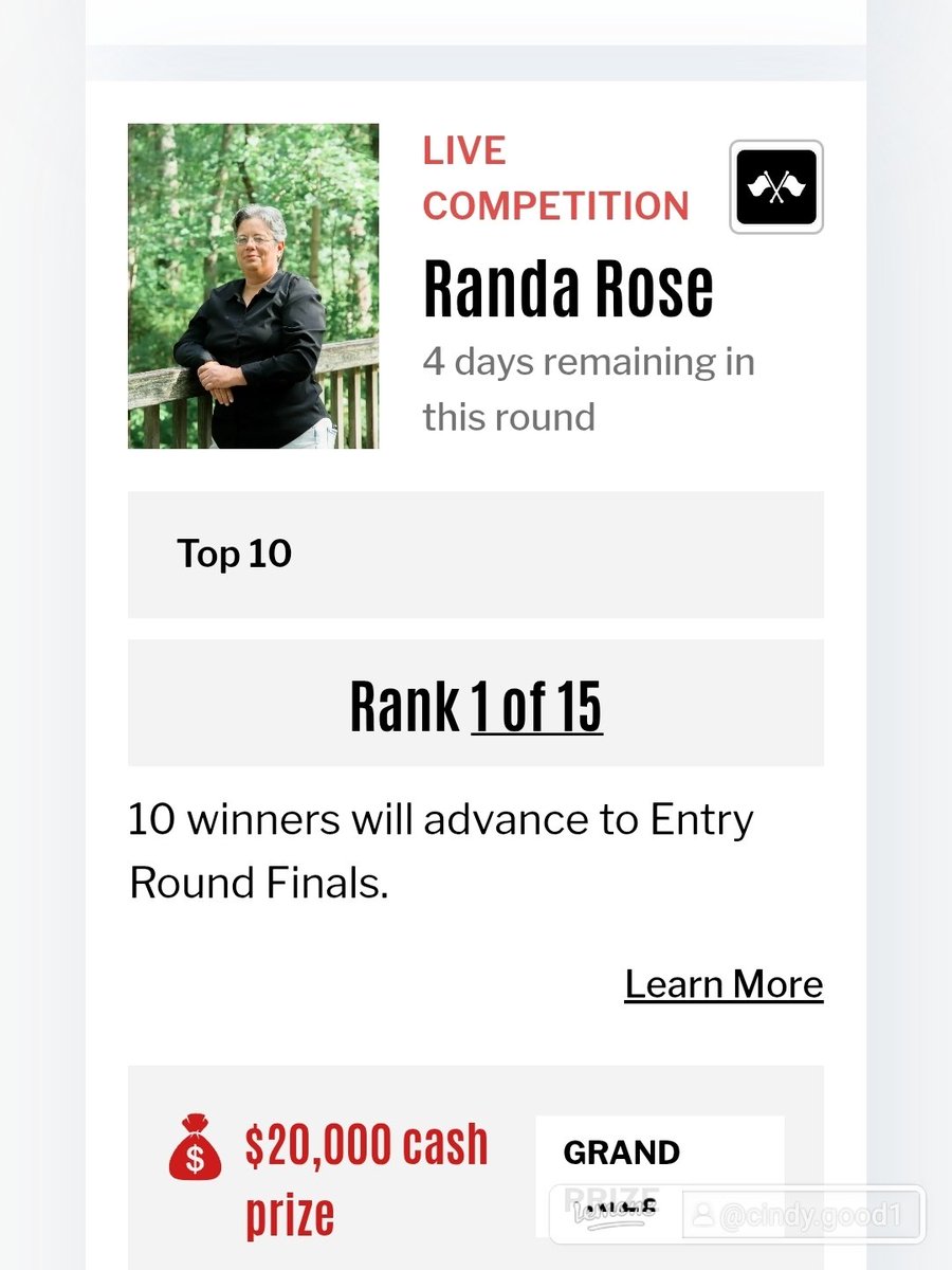 CindyGo46179729's tweet photo. Today at 10am voting begins for Supermom.  This is my 4th voting competition. 
https://t.co/4B33ktx6Vy
The Maxim votes are still going on. I need to be The Top Winner in Tokyo, The Cover Top 10, and Randa Rose Top 10 to continue to next round.
https://t.co/qf8cwMTIMy
Click vote https://t.co/2ACU9J7BVv