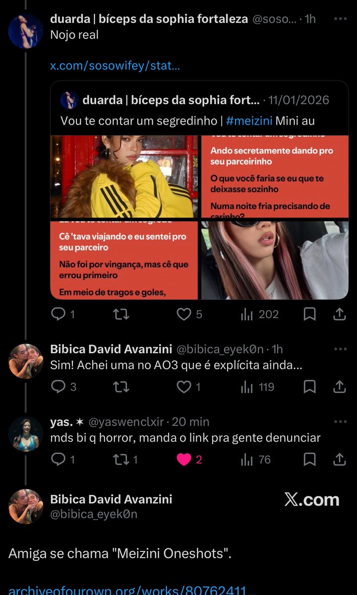 vivi super man de calcinha tweet media