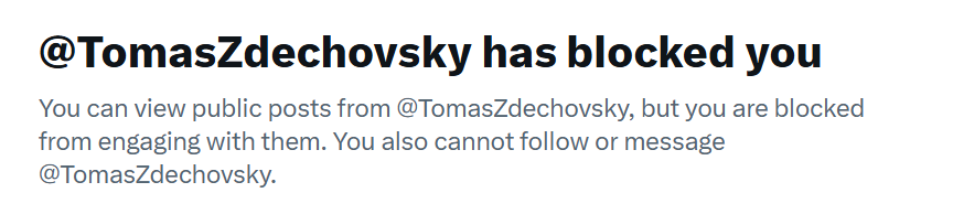 Jaroslav Bílek tweet media