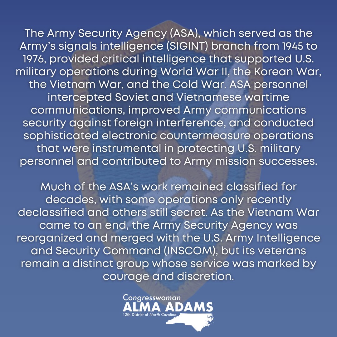 Rep. Alma S. Adams, Ph.D. tweet media