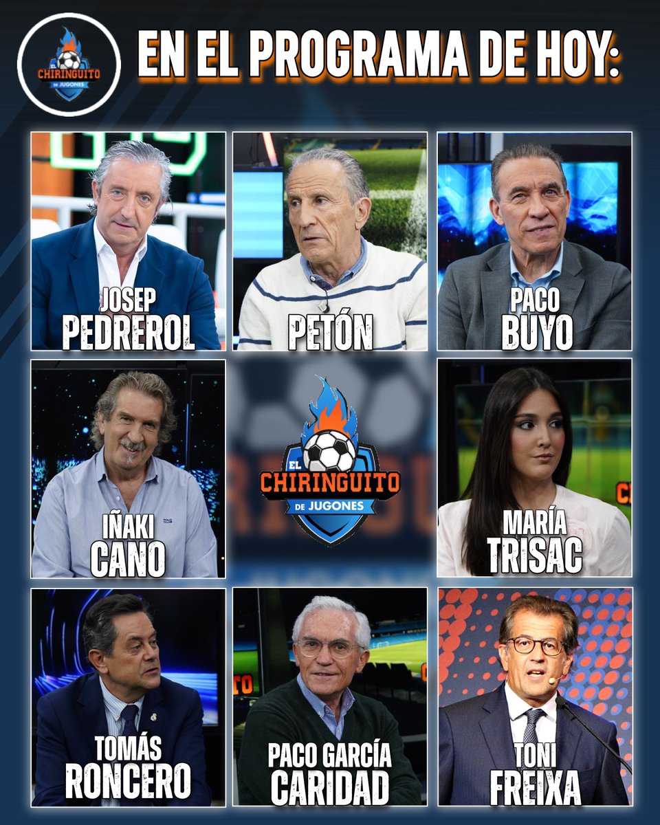 El Chiringuito TV tweet media