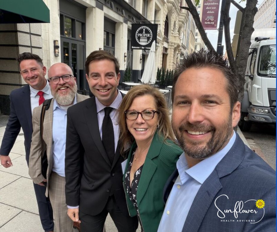 SunflowerHLTH's tweet photo. Strong turnout at the CMS LEAD Kick-Off in DC! 🚀 Great insights from @PatrickConway, @DrOz, @AbeSutton, and more on the future of accountable care. Thanks to @MaraMcDermott &amp; @EmilyBrower for organizing! 🙌 #ValueBasedCare #ACOs #LEADModel #HealthcareLeadership https://t.co/tldMPGtuRN