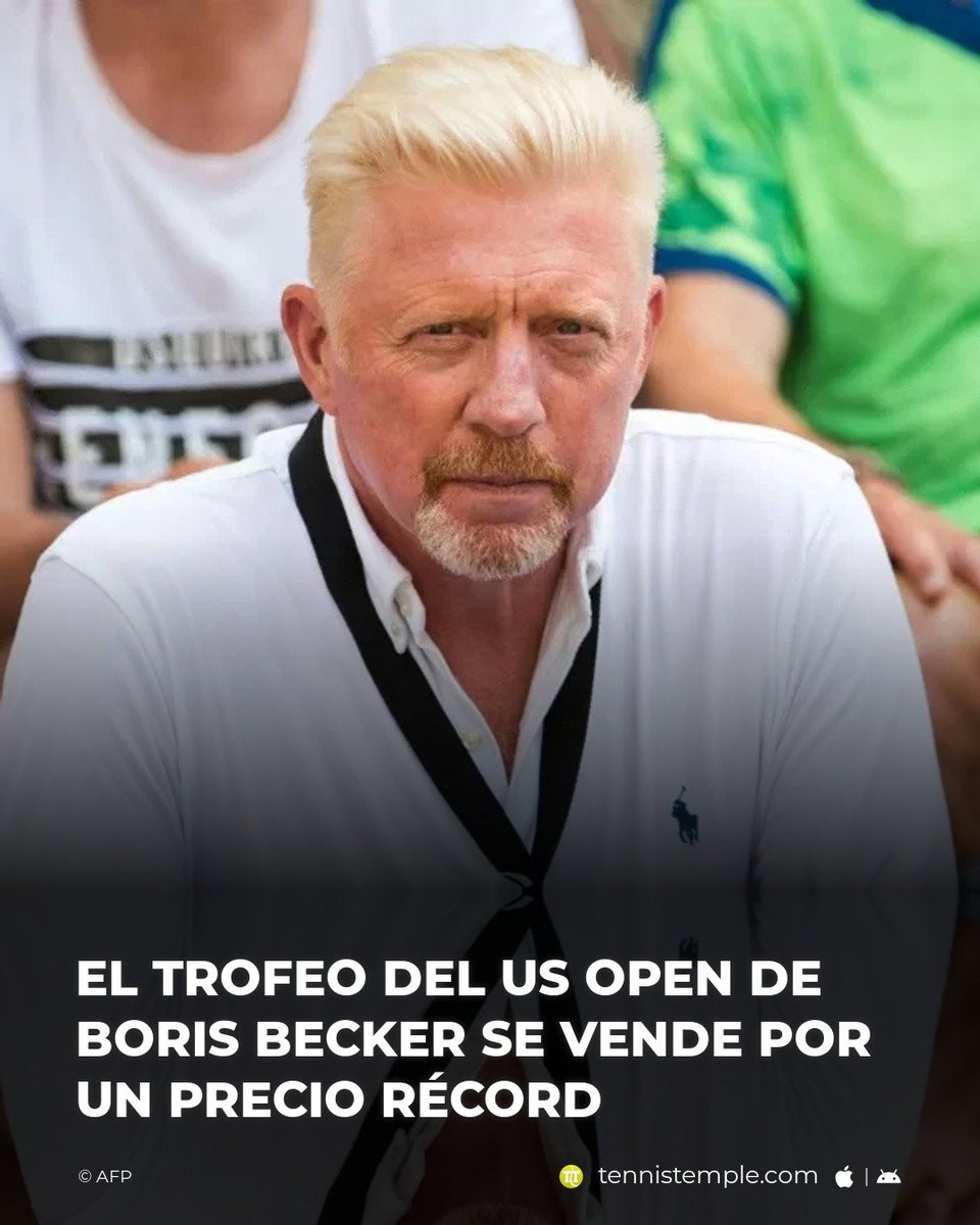 tennistemple_es's tweet image. Puesto a la venta por los problemas financieros del ex número 1 mundial, este trofeo del US Open 1989 alcanzó un precio espectacular. #Becker #GrandSlam #USOpen

🎾 w.tennistemple.com/COUSM