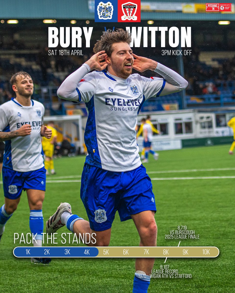 Bury Football Club tweet media