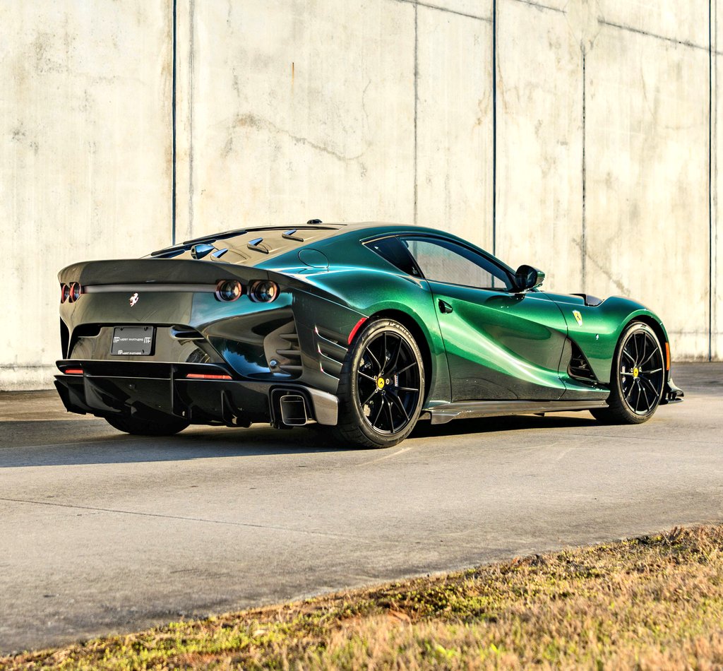 metroTM33's tweet image. 2022 #Ferrari 812 Competizione