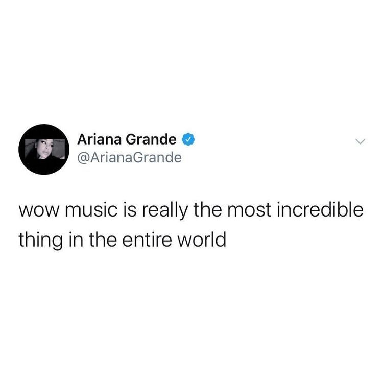 Ariana Grande tweets ♡ tweet media