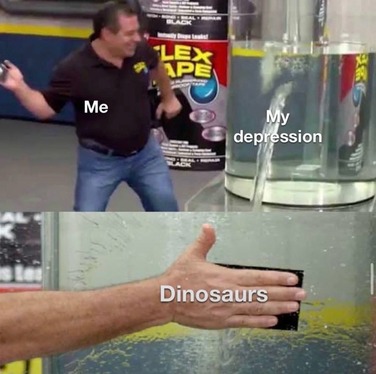 Hell Heron (spino) tweet media