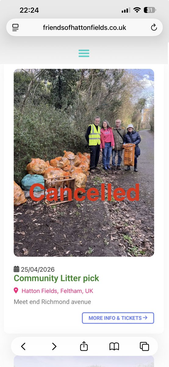 Friends of Hatton Fields tweet media