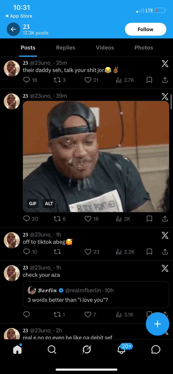 omo he just dey crash out dey go💔