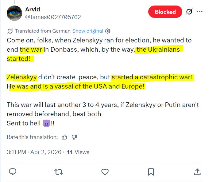 Crimea River tweet media