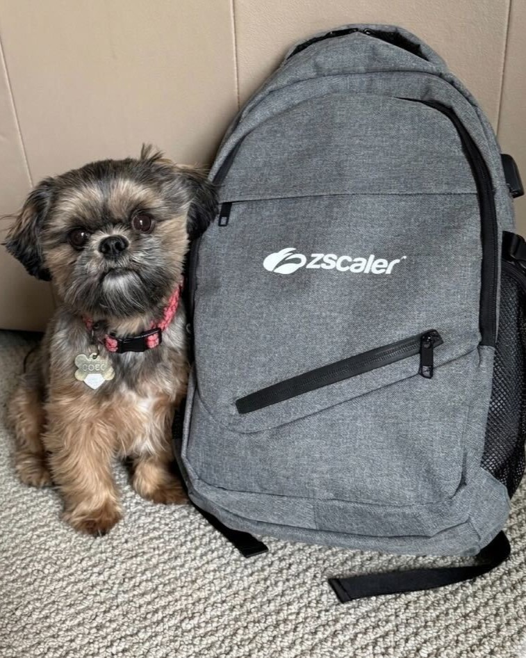 redcanary's tweet image. Happy #NationalDogDay from the entire @zscaler team and our global squad of Z-Pups! 🐶

We love these pups so much that we HAD to extend the paw-ty to boost your Monday mood. 

Check out some of our favorite global submissions from across the Zscaler team! 🌍🐾