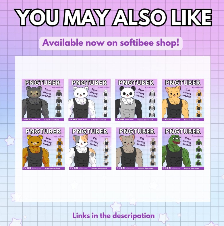 Softibee's tweet photo. 🎁 FREE VTuber Model 🎁
I’m looking for streamers to collaborate with 👀
You can choose ANY model from my shop (700+ designs 🐺🐱✨)
Interested?
DM me for details 🔥 #vtuberパンツチャレンジ #vtuber #streamer https://t.co/x6ootBK0dk