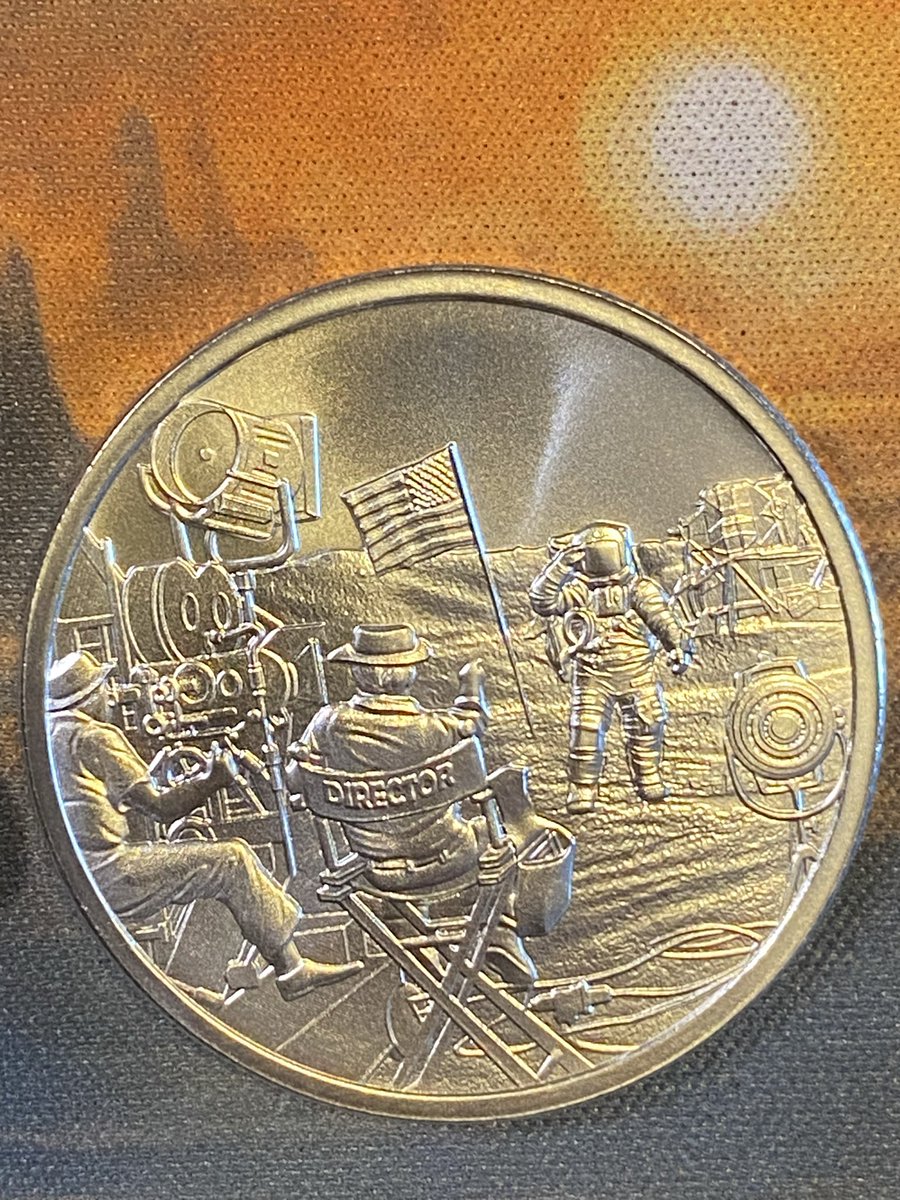 BugOutBoy77's tweet image. In Honor of the Super Real Moon Landing!! 

#silver #silversqueeze #preciousmetals #investing