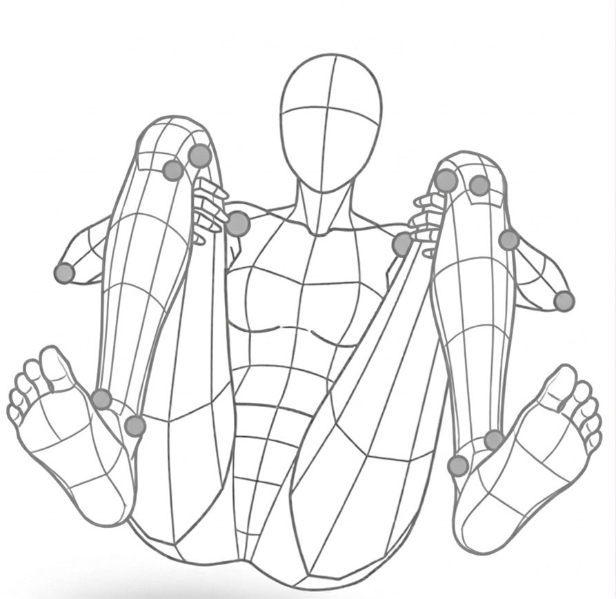 hisylsilly's tweet image. Hey @grok Make the girl in the first image hit the pose of the second image!