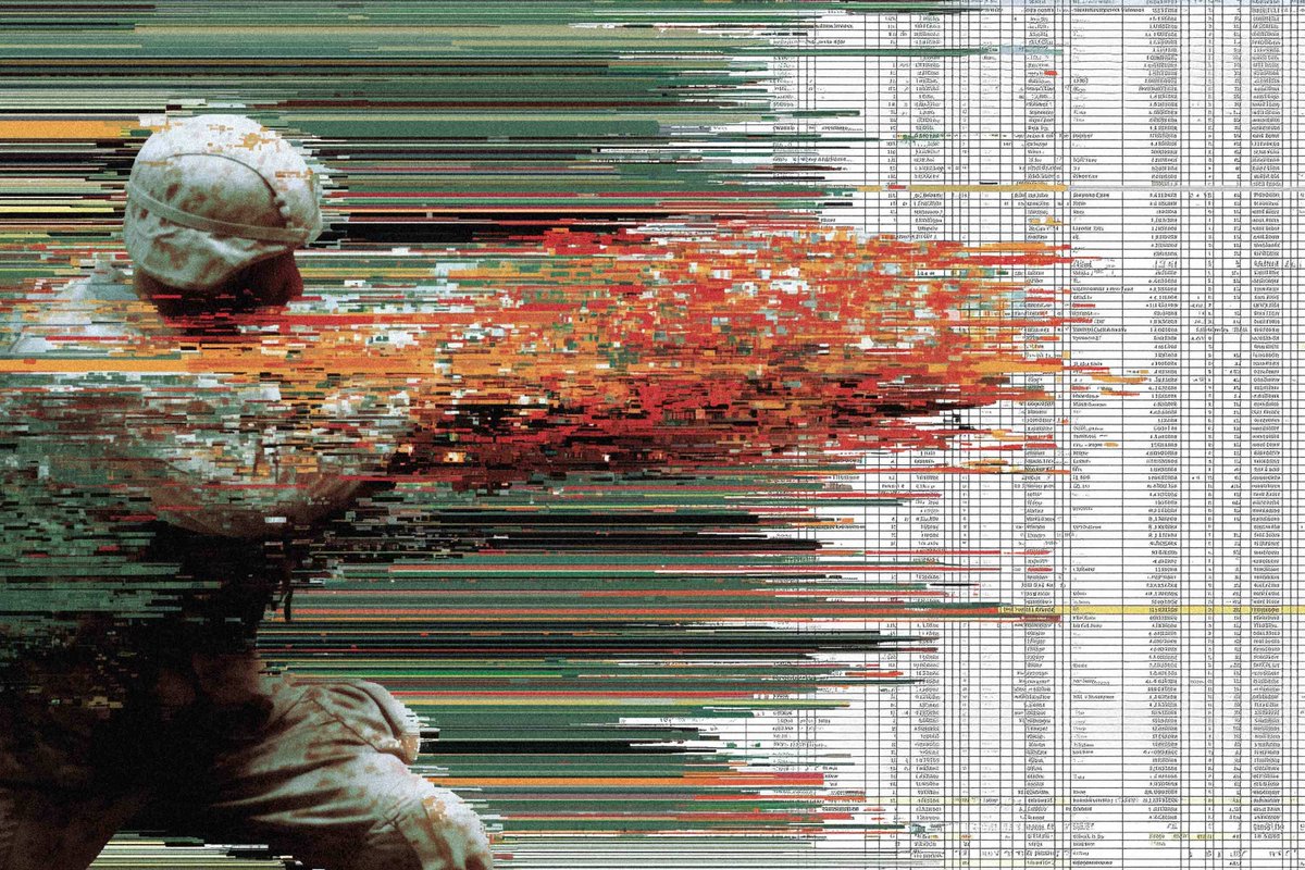 PirateWires's tweet photo. NEW: Inside the Pentagon’s Work with Palantir

By the start of the conflict with Iran this year, the military was using a mix of PowerPoint, email, chat, and Excel to connect various processes (even those that featured automation). Some military maneuvers sat in Gantt charts… again, in PowerPoint.

But the volume of targets — up to thousands per day — was too high for a manual process like this. 

So in early January, the military called Palantir: “The president’s asking for stuff. We’re already not sleeping. Come here.”

Suffice to say, the relationship deepened. Here, @dodgeblake explains exactly how the military is using Palantir and AI to fight wars (threaded below)👇