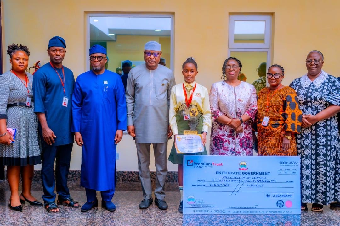 Chief Press Secretary Ekiti. tweet media