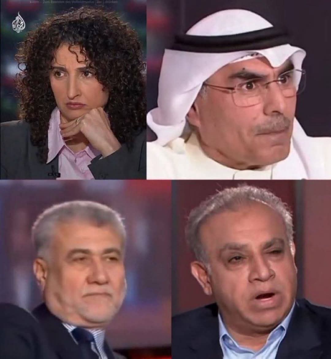 هذا الرجل مرعب فعلاً

قالوا له:
لا يجب أن يكون هناك سلاح داخل الدولة مثل حزب الله الذي لا تسيطر عليه الدولة.

رد عليهم بدون تفكير: والقواعد الأمريكية في دولكم؟
هل هذا سلاح بيد الدولة؟