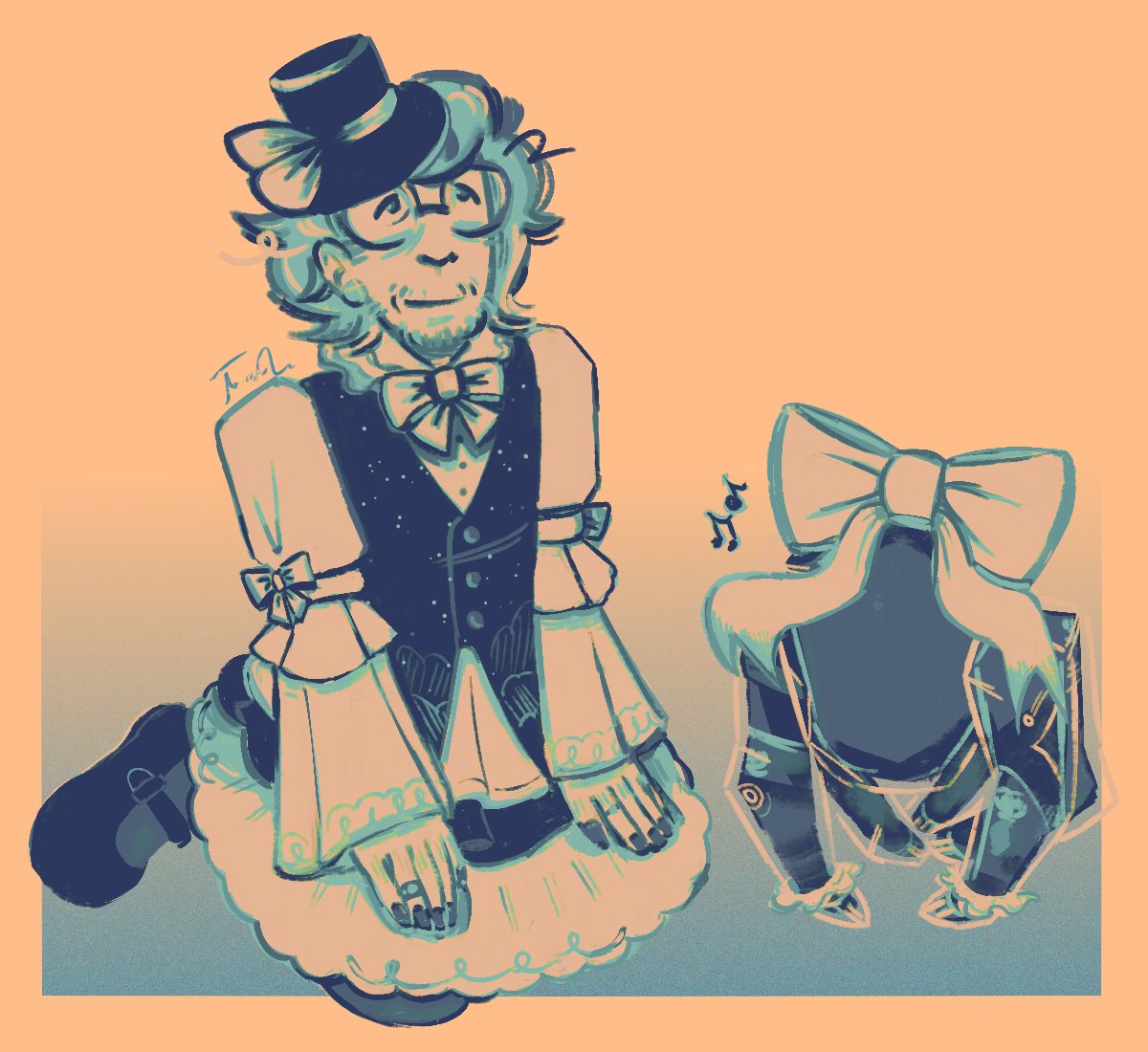 thinkingamelia's tweet image. my #phm slop #awesome #can you tell i havent been in an active fandom for a minute