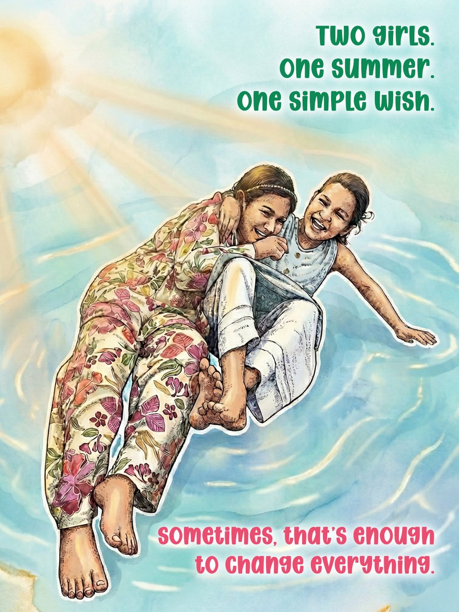 A simple wish.
And everything around it.