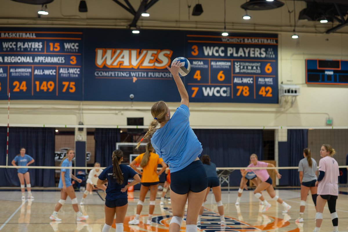 Pepperdine Women's Volleyball tweet media