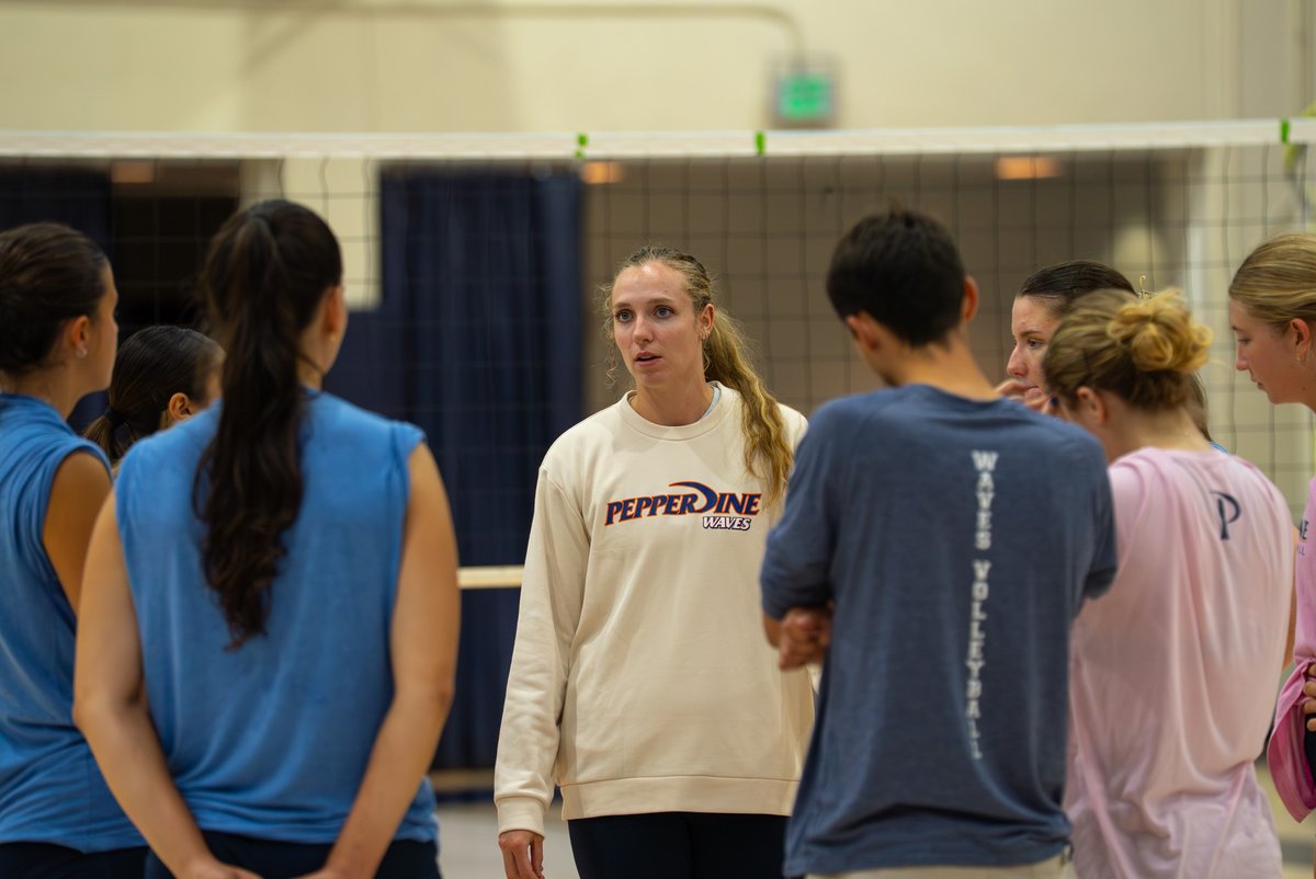 Pepperdine Women's Volleyball tweet media