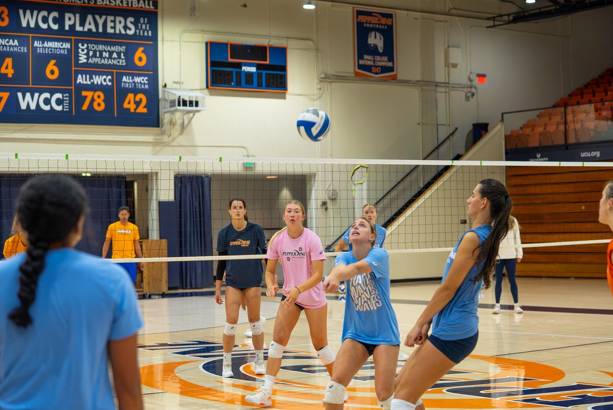 Pepperdine Women's Volleyball tweet media