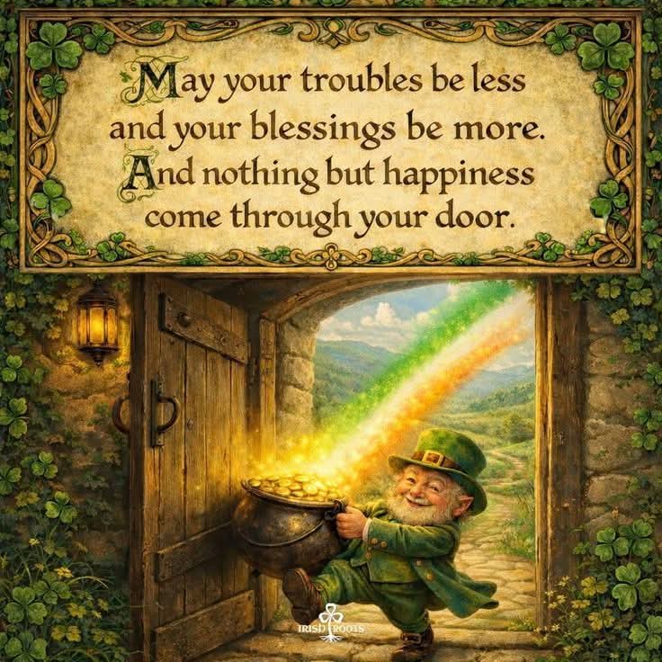 ThisIsIreland3's tweet image. A blessing for you all ✨️☘️💚☘️✨️

#Irish #Blessing #Ireland