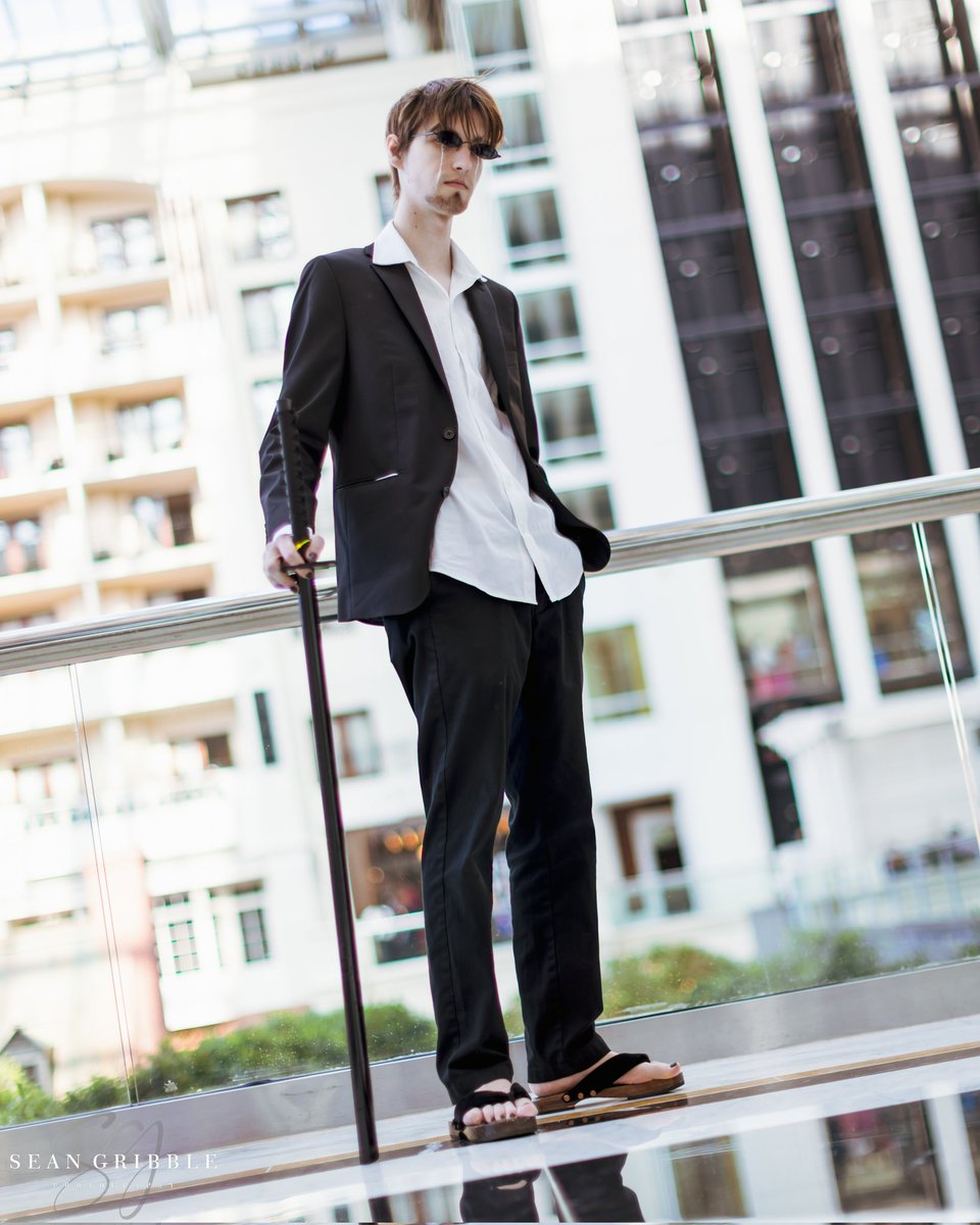 NotThatGuyLeon's tweet photo. Seiichi Samura for #katsucon 2026

#kagurabachi #seiichisamura https://t.co/6ayRAKZiEG