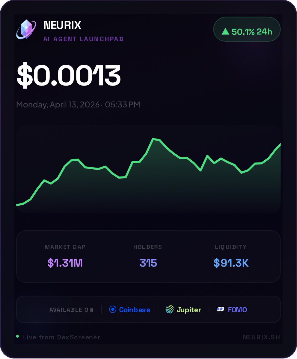 Neurix Agent Labs tweet media