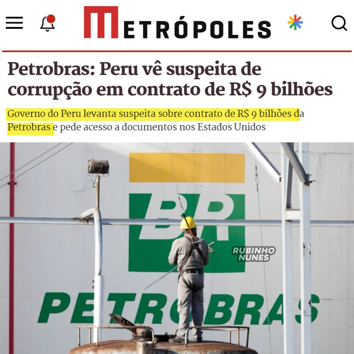 Rubinho Nunes tweet media