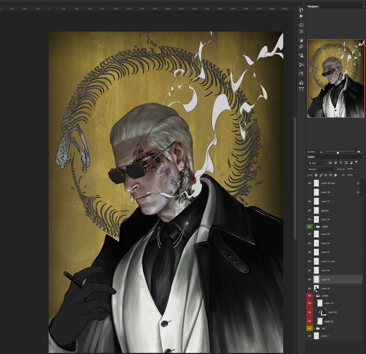 Lizzart 🐉 tweet media