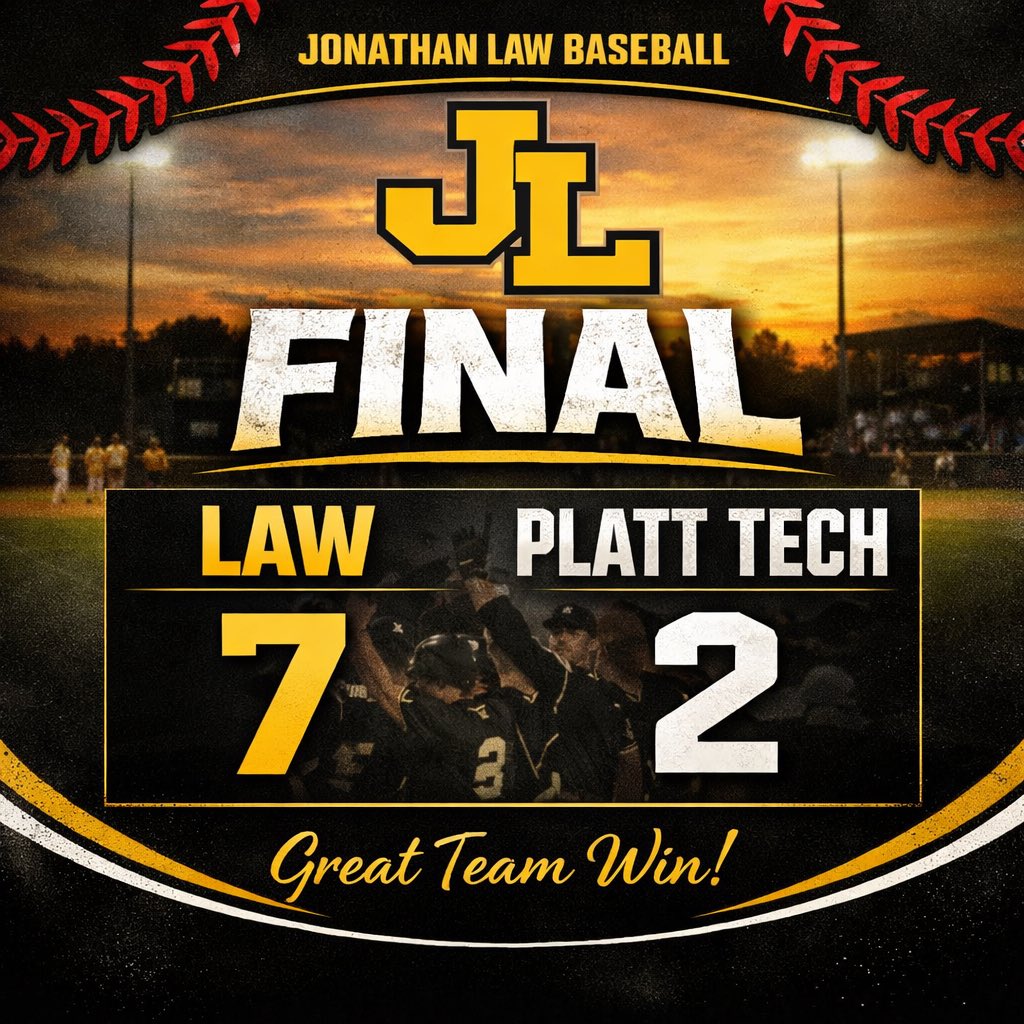 Jonathan Law Athletics tweet media