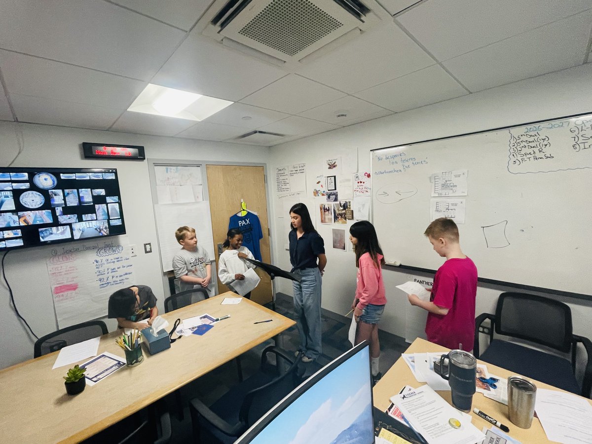 Fischer Elementary School tweet media