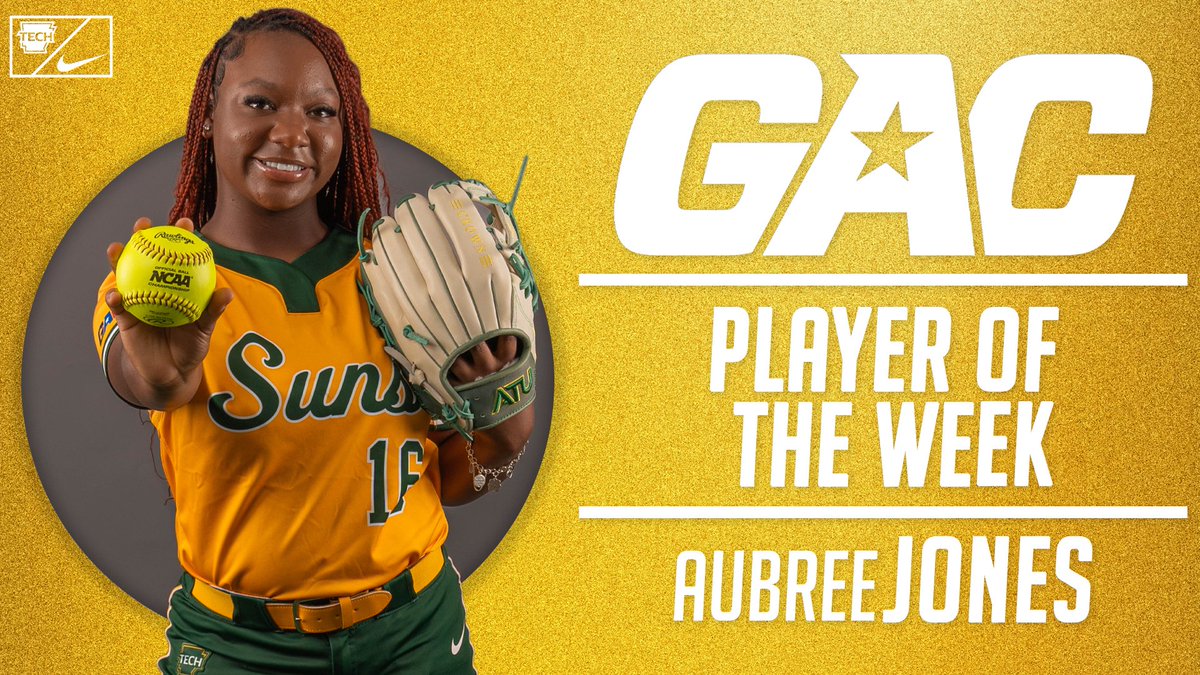 ATU_Athletics's tweet photo. NEWS | Jones named GAC Player of the Week #FightOn 

https://t.co/dCxBL5qBMo https://t.co/VPqzksmX5m