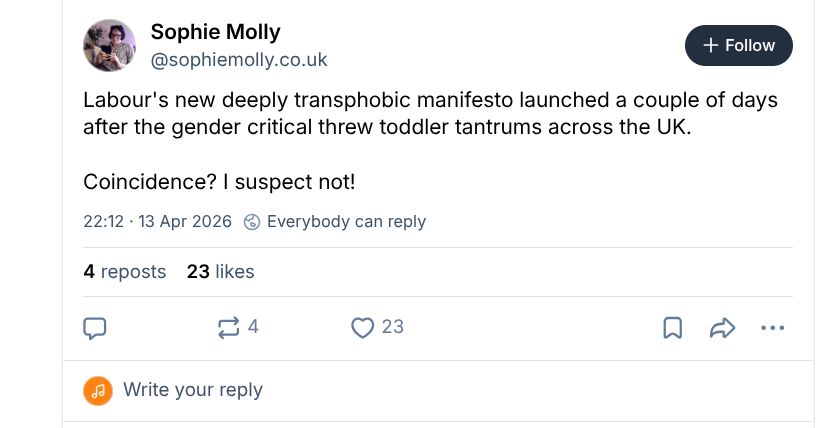 For Women Scotland tweet media