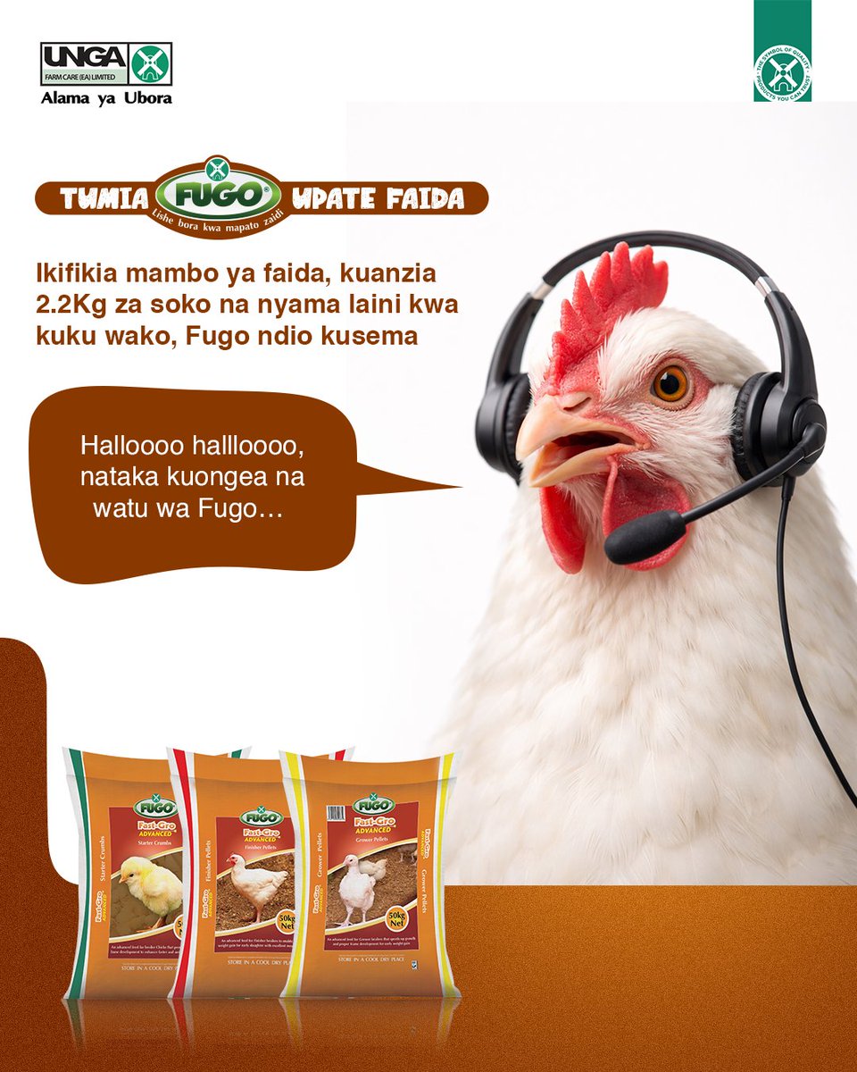 UNGA Farm Care EA Limited tweet media