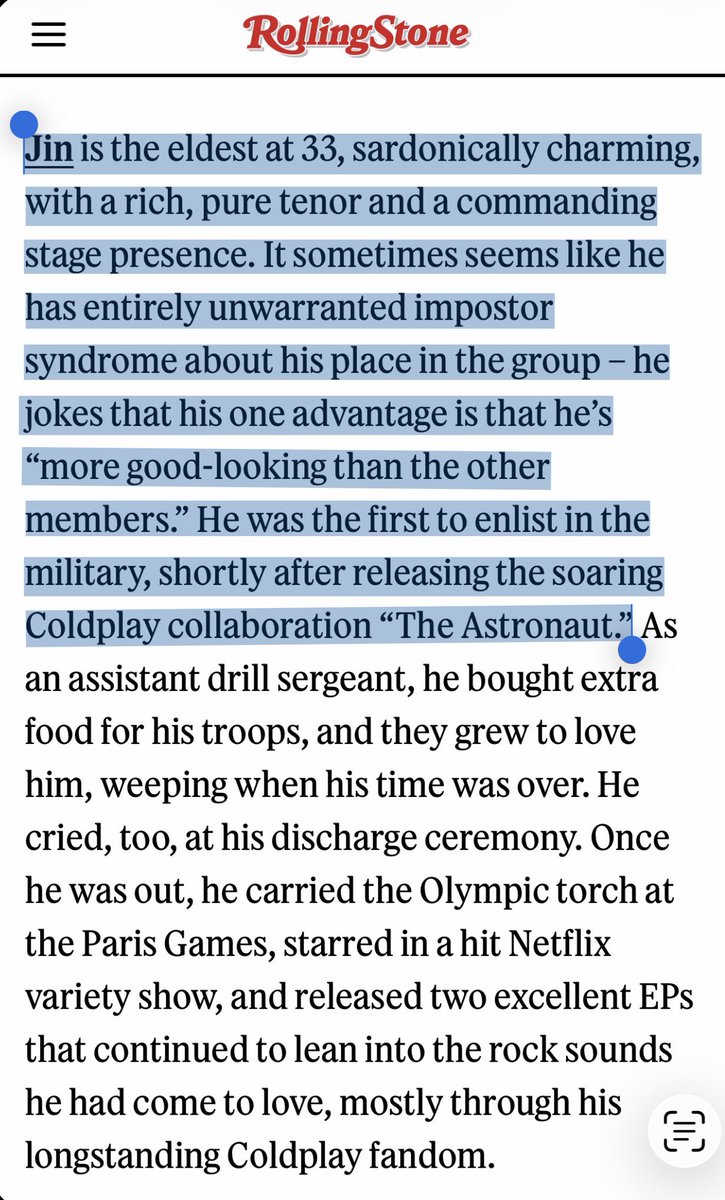 FOR BTS JIN (김석진번역팀) tweet media