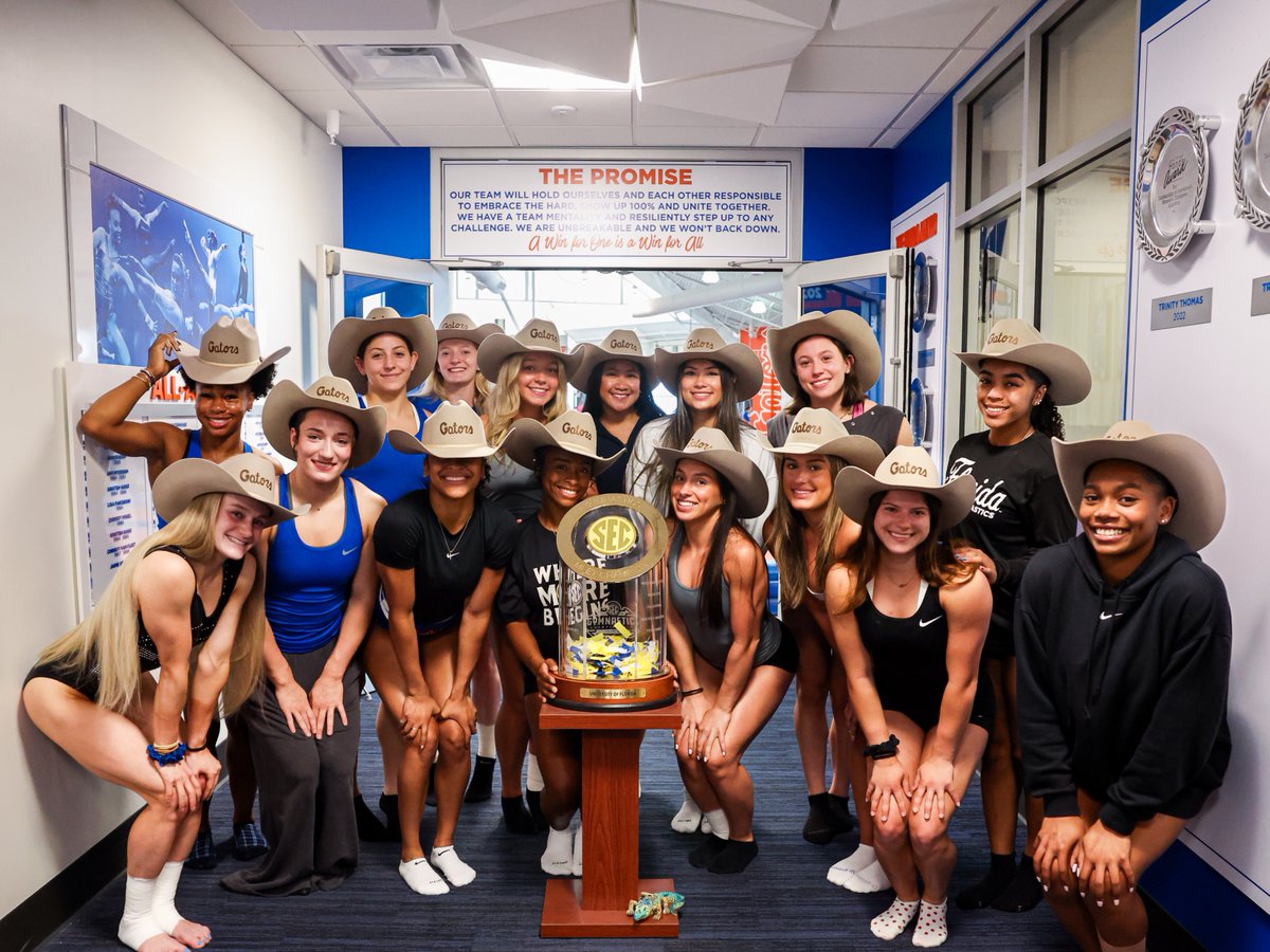 Gators Gymnastics tweet media
