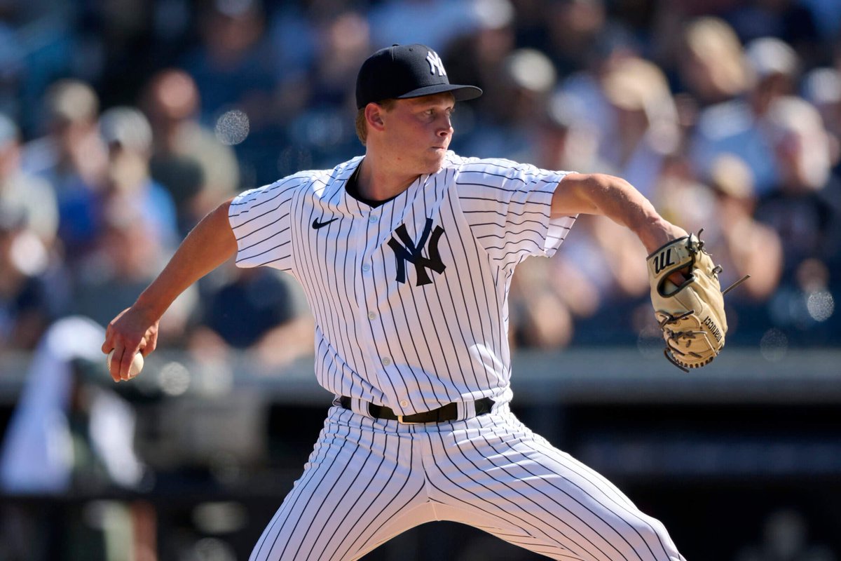 CushPlayerProps's tweet image. Play of the Day.

Will Warren O 5.5 Ks🔥
(-135 DK)

Reply "TAILING" if riding‼️

Over 5.5 Ks in 12 of his L21 career home starts

26.2% K% 9.9 K/9 at home in 2025

56.3% K% vs Los Angeles Angels starting lineup

27.5% Whiff rate on his 4 seam FB (#1 most used pitch)

Elite 80.2%